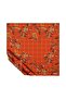 Ikebana Tivil Silk Scarf 01948-Red