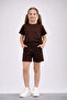 Modal Girls' Suit Summer Collection