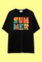 Sun & Salt Club T-Shirt |   Unisex 100% Cotton White Summer Beach Printed Special Design Tee