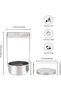 1Pc Portable Artist Brush Washer,stainless Steel Paint Brush Cleaner with Wash Tank, Removable Sc... - 3