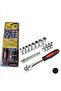 Hardware Socket Tools 12-Piece Set