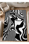 Sdtamor Shape Patterned Modern Woven Base Decorative Carpet Sdtamor2198 - 2