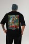Havana Cuba Black Oversize Country City Back Printed Unisex T-Shirt 100% Cotton Premium - 2