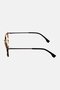 Women VGP026 Square Eyeglasses, Havana Brown - 5
