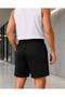 Move from Daily 2-Pack Men's Printed Economic Shorts with Side Pockets, Lace-Up Elastic Waist, Comfortable Fit, Casual Shorts/Bermuda - 5