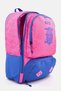 Kids Girl Brand Logo Backpack 33 L x 16 W x 44 H cm, Pink/Blue - 2