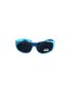 Kids Sunglasses Boys Sunglasses Girls Sunglasses UV400 Protection, Space Astronaut Children Sunglasses with Hard Case, Durable Toddler Sunglasses for Boys Girls Age 3+ - 4