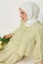 Striped Linen Skirt Set 46434 - 4