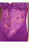 Purple Lace Insert Slip - 3