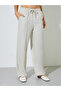 Linen Like Shirt And Wide Leg Pants Set - 4