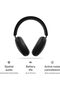 Ace - Black - Wireless Over Ear Headphones with Noise Cancellation - 2