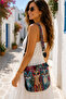 Tapestry Woven Cat Patterned Women's Shoulder Bag & Crossbody Bag