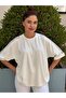 Women's Shiny Stone Modal Design Lycra Stylish Blouse - 2