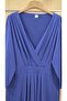 Buzzy Fabric Short Dress with Waistband - 3