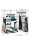 2-Tier Foldable Dish Drying Rack Black 14X 10 X 15inch - 2