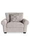 ROCKSTABLE SINGLE SEATER SOFA - GREY - 7