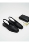 Kemal Aygün-Mammamia Genuine Leather Women's Ballerinas - 5