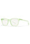 MAREA Blue Light Glasses Kids Ages - 9-14 years in Green, Lens Size - 51 mm - 2