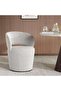 LARO SWIVEL DINING CHAIR - GREY