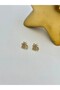 Wing Hoop Earrings (Brass Plated)