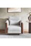 EVAGELIE SINGLE SEATER SOFA - BEIGE - 2