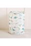 Dino Field Laundry Hamper 38x50 cm-Green - 3