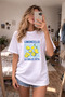 Pinterest Limoncello Printed Cotton White T-Shirt T-Shirt