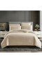 Geometric Duvet Set, Queen Size 200x230 cm - 4-Pcs Bed Set, Brushed Microfiber Fabric - 2