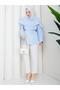 Modal Fabric Mobile Cape Women's Top Tunic - Women's Long Sleeve Hijab Tunic - 2