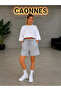 3-Piece Shorts for Women (Black-Grey-Navy Blue) Oversize Summer Shorts Anti-Sweat - 4