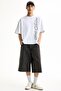 Baskılı Tişört Oversized Fit - 2