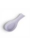 Luxury Ceramic White Round Dirty Spoon Holder Spoon Ladle Coaster 26 cm