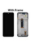 Black With Frame NEW LCD for Redmi 13 4G Phone Display Touch Screen Assembly Replacement for Redmi 1 - 3