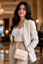USPA FLAP BAG US6563,CREAM - 3
