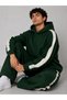 Men's Striped Detsyli Hooded Pocket Sweatshirt - 2