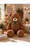 160 cm Giant Plush Bear Gift Plush Toy Brown - 3