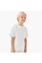 Boys T-shirt and Shorts Set with Textured Detail - Cotton - Short Sleeves - Crew Neck - 2