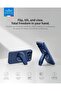 MagGrip 3-in-1 Magnetic Phone Grip & Kickstand | 360° Rotatable Finger Strap - 2