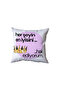 I Deserve the Best of Everything Pillow, Gift