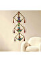 Handcrafted Metal Musician Doll Wall Panel – Purple Design (L:13'' X H:35'') - 2