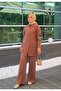 Silk Modal Fabric Shirt Pants Summer Double Set - 2