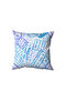 Blue Ticket Stamps Pillow, Gift