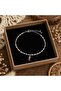 Angel Wing Beaded Stainless Steel Anklet Angel Wing Beaded Steel Anklet - 3