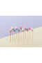 Decorative Cake Toothpicks, Sticks, Ornaments for Birthdays, Organizations, Mawlid 50 Pieces - 2