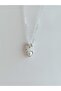 Pinterest Incili Heart Single Stone Model Steel Necklace - 2