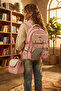 Cuppy Paw Primary and Secondary School School Bag Set |   Thermal Lunch Bag, Reflective, Orthopedic Bag - 8