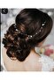 Design Minimalist Bridal Engagement Special Occasion Crown with Pearls