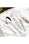 86-Piece Silver Mirror Stainless Steel Cutlery Set | Luxury Dining Collection - 2