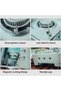 Portable Single Burner Camping Gas Stove with Piezo Ignition, Anti-Skid Pot Stand for Outdoor Cooking - 6