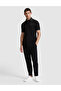 Black Slim Fit Sweatpants 50321025-Vr046 - 3